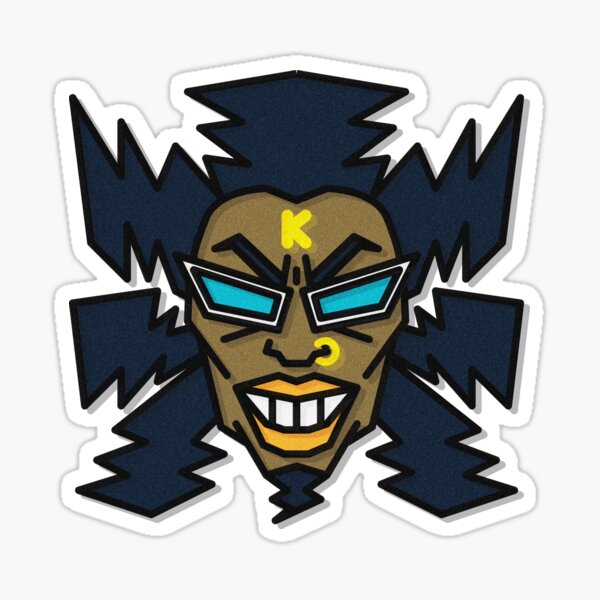 Item preview, Jet Set Radio - DJ Professor K designed and sold by Barbes Artworks.