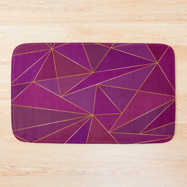 Item preview, Purple golden and bronze low poly background designed and sold by CutieBlue.