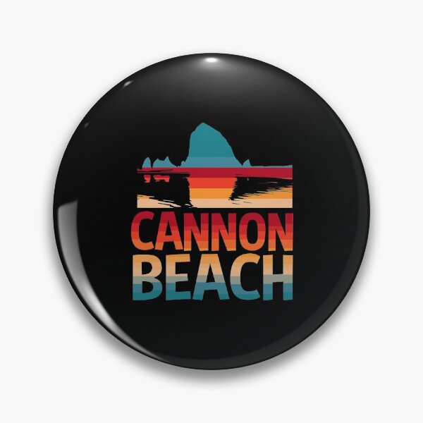 Item preview, Cannon Beach Skyline Oregon Haystack Rock Souvenir Gifts designed and sold by zubakbrita.