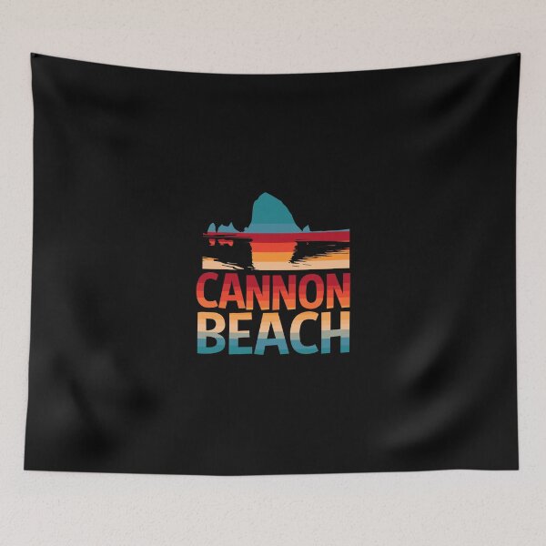 Item preview, Cannon Beach Skyline Oregon Haystack Rock Souvenir Gifts designed and sold by zubakbrita.