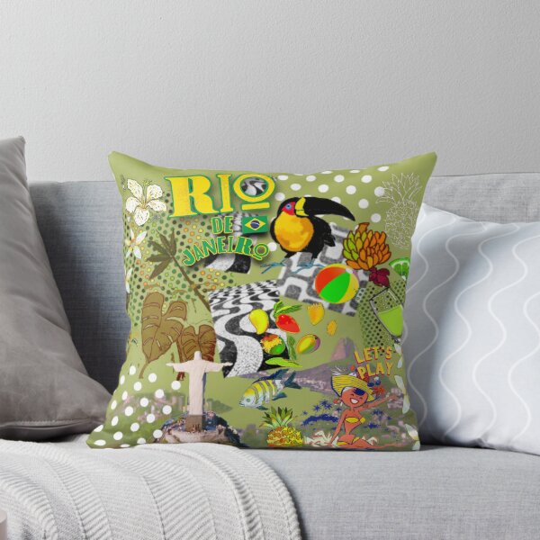Artikelvorschau, MISS WORLD RIO FÜR KINGTOUCAN entworfen und verkauft von KINGTOUCAN.
