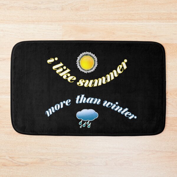 Item preview, I like summer more than winter designed and sold by sednalafandy79.