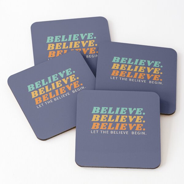 Item preview, Believe Believe Believe Let The Believe Begin,Inspiration  designed and sold by Mani Naga.