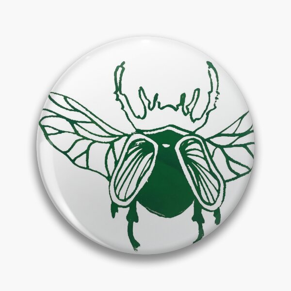 Item preview, beetle bug  designed and sold by offthefringeink.