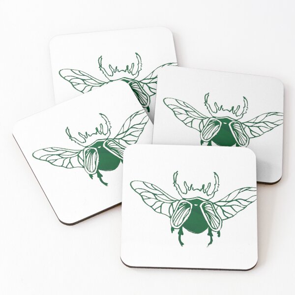 Item preview, beetle bug  designed and sold by offthefringeink.