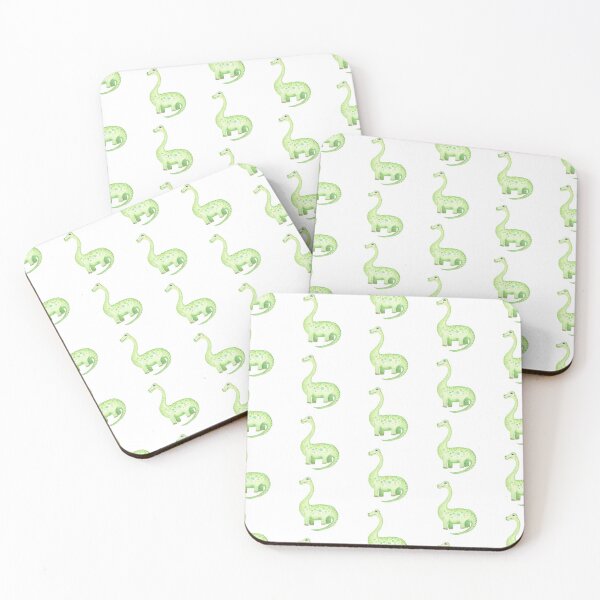 Item preview, Dinosaur Brachiosaurus - Green designed and sold by Kiki-B-Art.