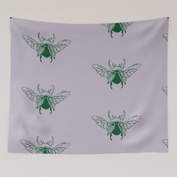 Item preview, beetle bug  designed and sold by offthefringeink.