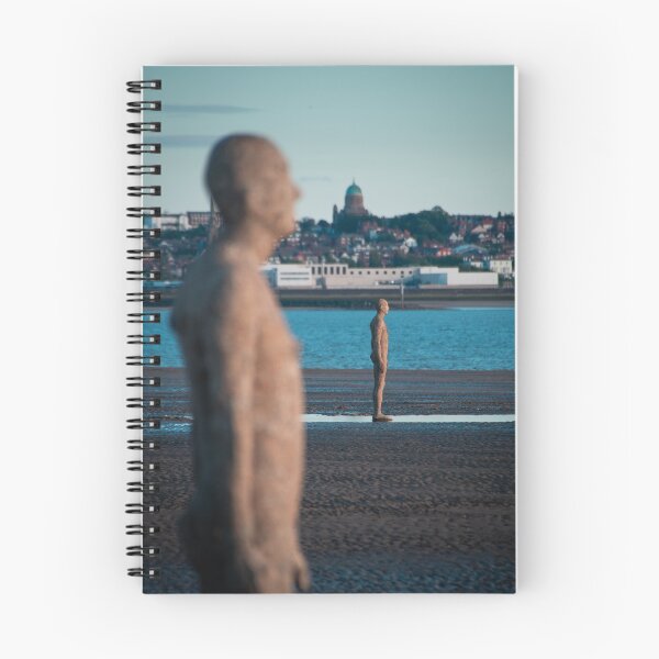 Artikelvorschau, Ein anderer Ort, Crosby Beach, Merseyside entworfen und verkauft von neonlightphoto.