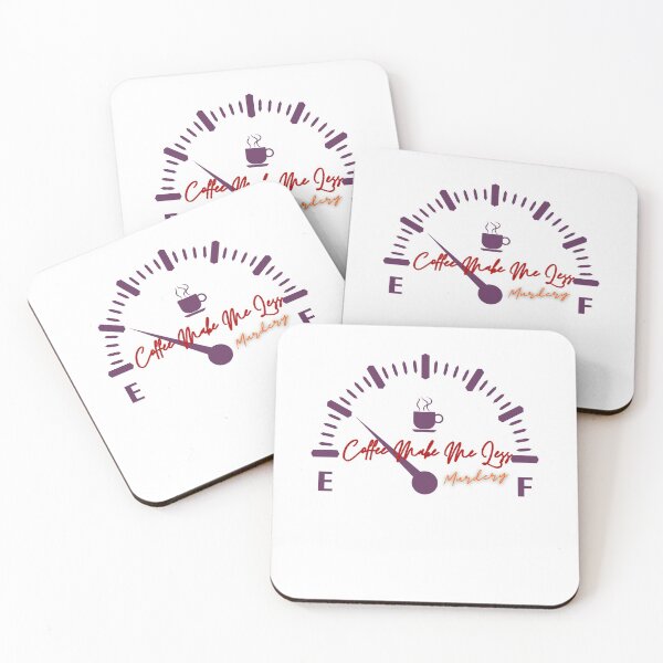 Item preview, Coffee makes me feel less Murdery 4 designed and sold by MANCREAT.