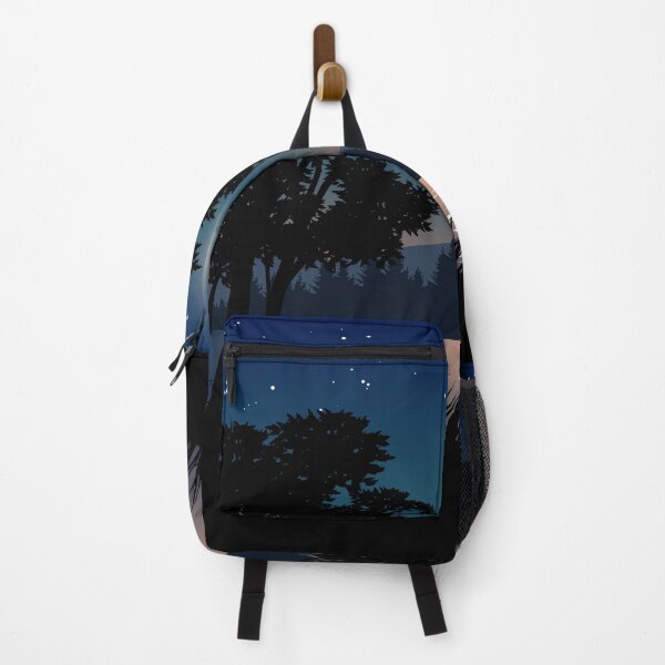 Item preview, Night Landscape With Tree Riverside designed and sold by JTS STORE.