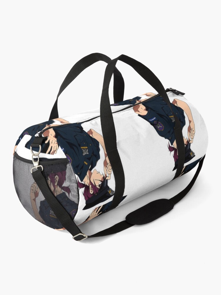 Alternate view of police rin Duffle Bag