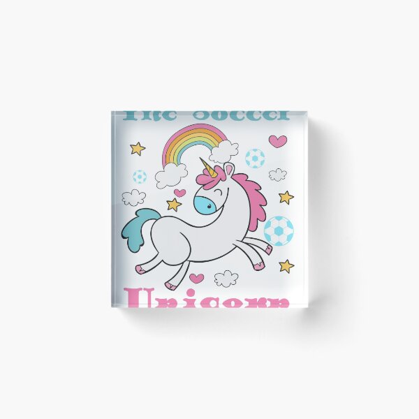 Item preview, Girls Soccer Unicorn Idea Cute Youth Practice gift designed and sold by vinh doan.
