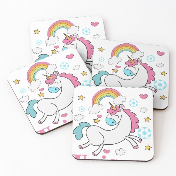 Item preview, Girls Soccer Unicorn Idea Cute Youth Practice gift designed and sold by vinh doan.