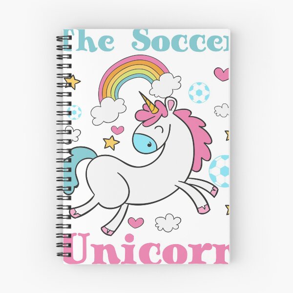 Item preview, Girls Soccer Unicorn Idea Cute Youth Practice gift designed and sold by vinh doan.