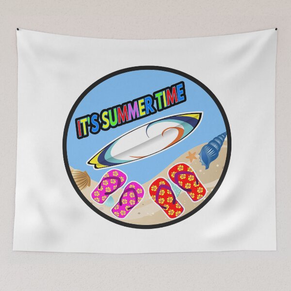 Item preview, Summer Time, Beautiful Beach  designed and sold by FUAD LOUH.