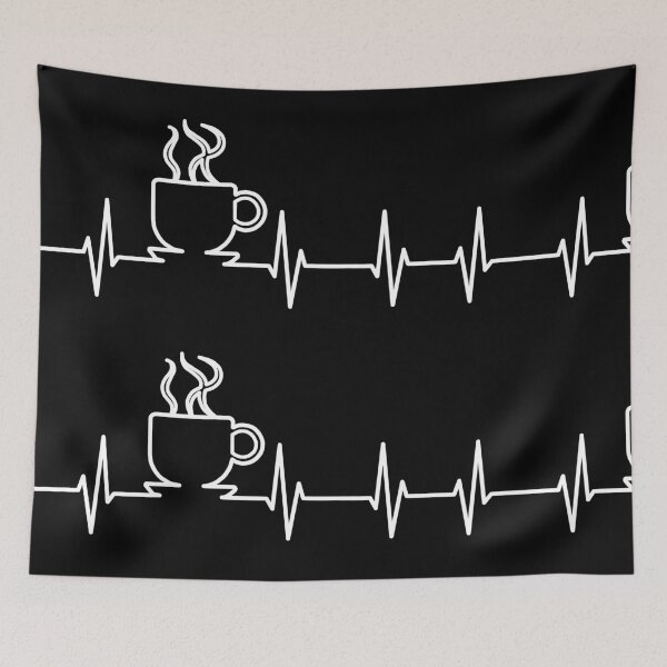Item preview, Coffee Beat Lifeline  for every Coffee Lover designed and sold by Pinkaudi.