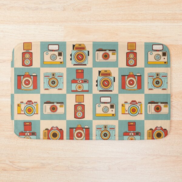 Item preview, retro vintage camera design t-shirt tees  designed and sold by MaMoAn.
