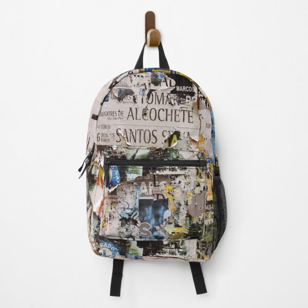 Item preview, Torn Poster Wall Texture Pattern as Urban Background designed and sold by HIXE.