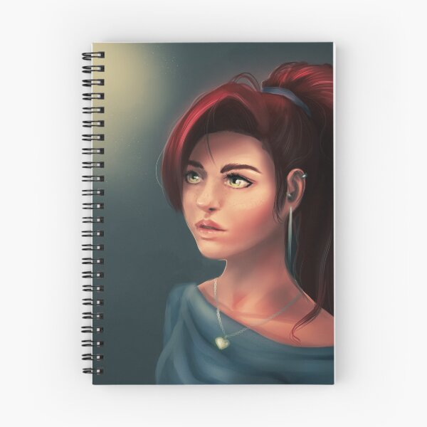 Item preview, Gorgeous Redhead designed and sold by Bauxxi.