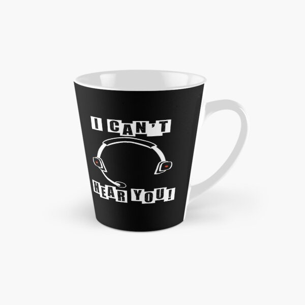 Item preview, I cant hear you - Black designed and sold by BusyMonkeys.