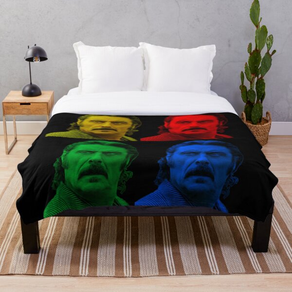 Item preview, Al Swearengen Warholl Wild West Americana designed and sold by johnsinsight.