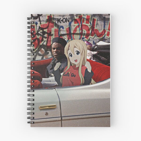 Item preview, Menace II K-On! designed and sold by Gangstas with Waifus.
