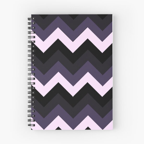 Item preview, black and violet chevron designed and sold by ArtbyIris05.