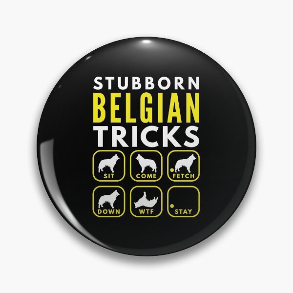 Artikelvorschau, Stubborn Belgian Tervuren - Dog Training entworfen und verkauft von DoggyStyles.