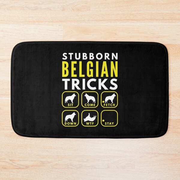 Artikelvorschau, Stubborn Belgian Tervuren - Dog Training entworfen und verkauft von DoggyStyles.
