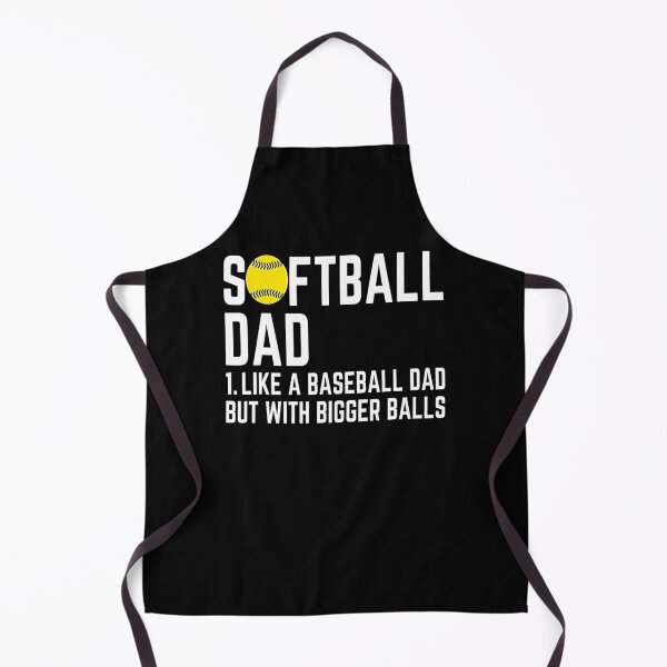 Item preview, Softball Like A Baseball But With Bigger Balls Fathers Day designed and sold by BargerStore.