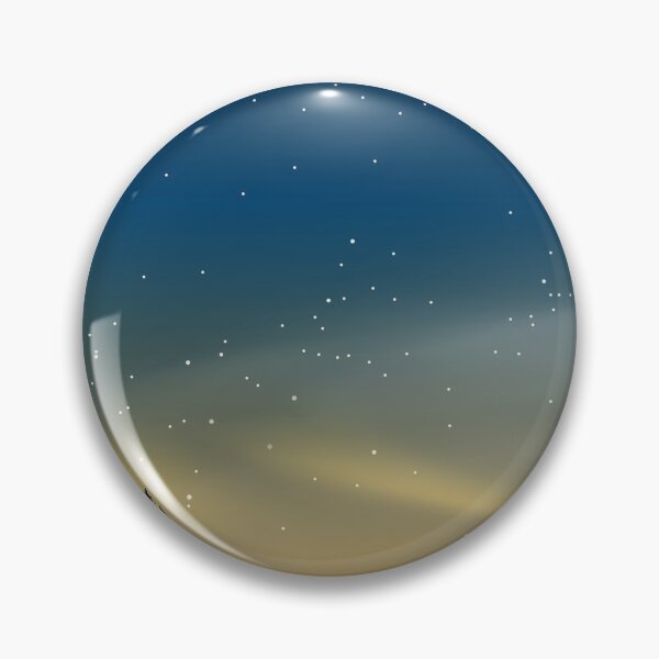 Item preview, Fir Tree Silhouette Starry Night Landscape designed and sold by JTS STORE.