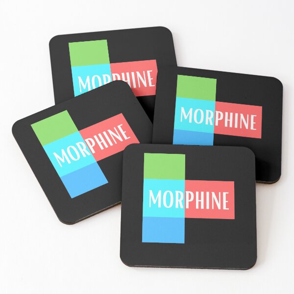 Item preview, MORPHINE designed and sold by oldschoolway.