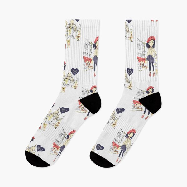 Item preview, Fashion Girl In Paris designed and sold by widianeworld.