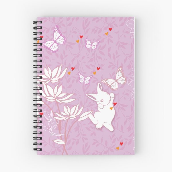 Item preview, Crazy bunny with butterflies designed and sold by SueKnox.