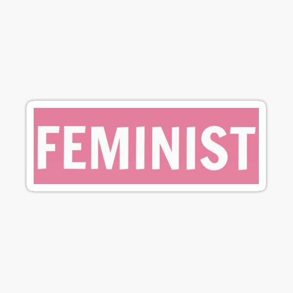 Feminist Sticker