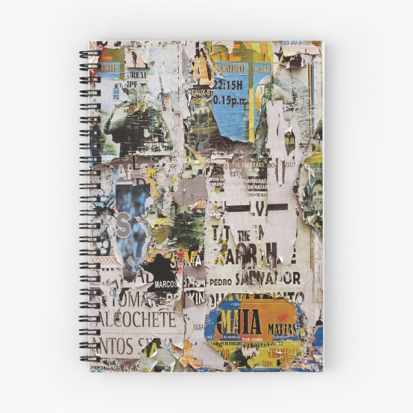 Item preview, Torn Poster Wall Texture Pattern as Urban Background designed and sold by HIXE.