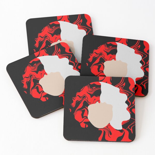 Item preview, Cruella 2021 Silhouette w/ swirl designed and sold by TheEmilySuzanne.
