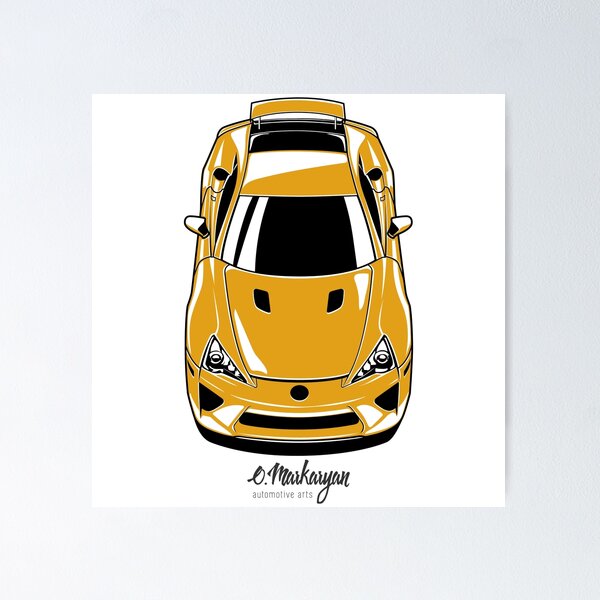 Item preview, LFA (yellow) designed and sold by OlegMarkaryan.