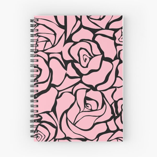 Item preview, Pink Roses Flowers Garden Nature Pattern Design designed and sold by Youpattern.