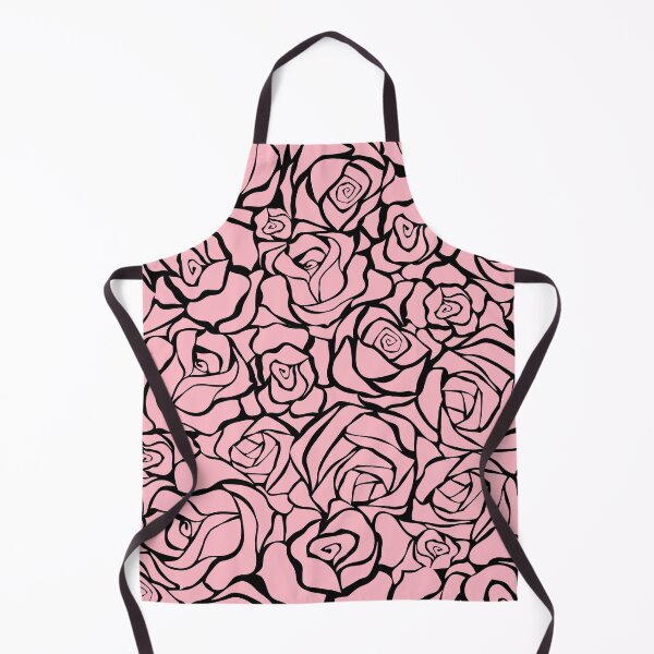 Item preview, Pink Roses Flowers Garden Nature Pattern Design designed and sold by Youpattern.
