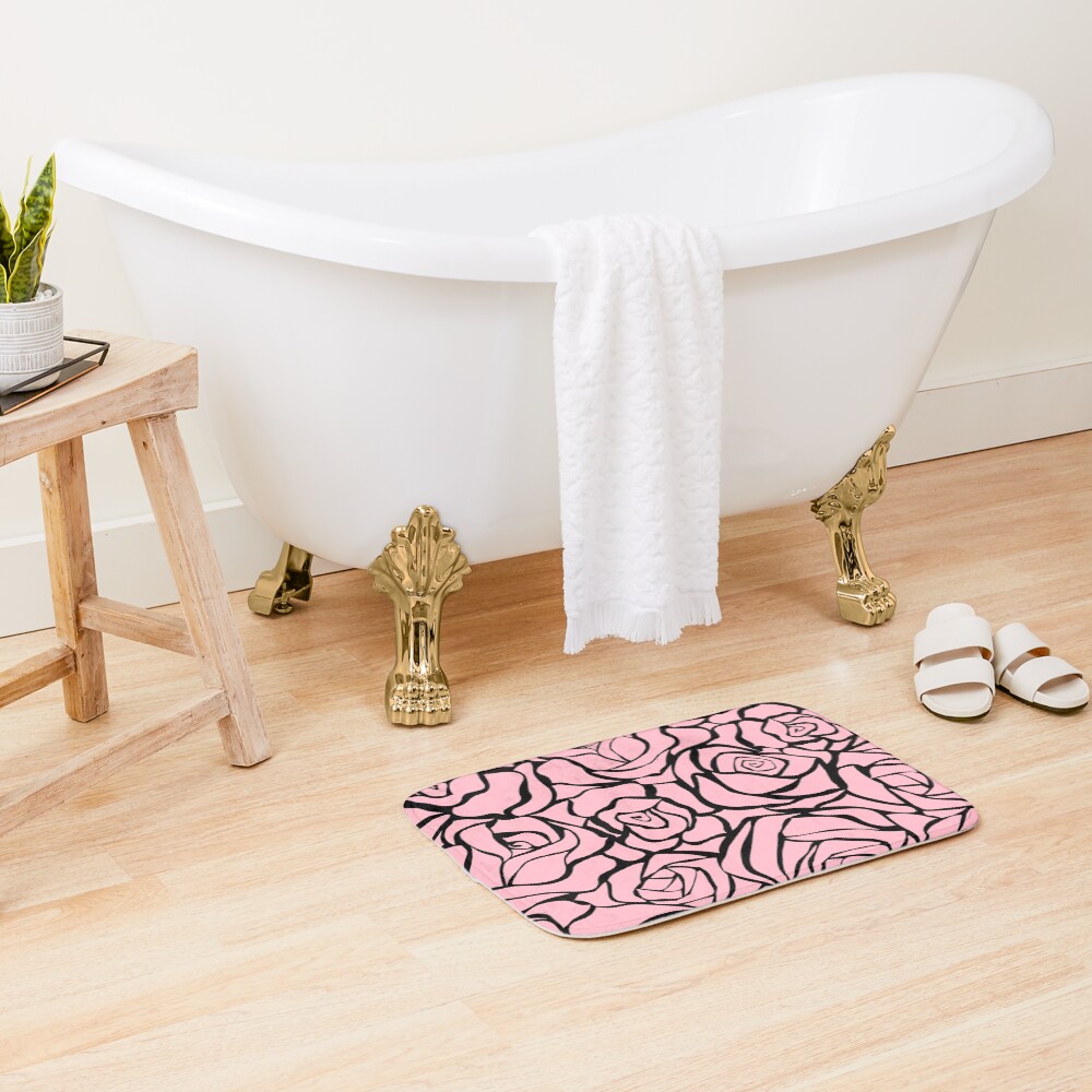 Item preview, Bath Mat designed and sold by Youpattern.