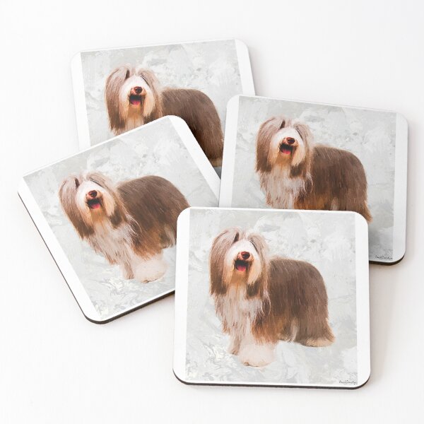 Item preview, BEARDED COLLIE designed and sold by TheresPawprints.