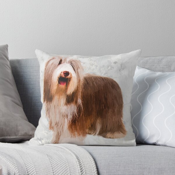 Item preview, BEARDED COLLIE designed and sold by TheresPawprints.