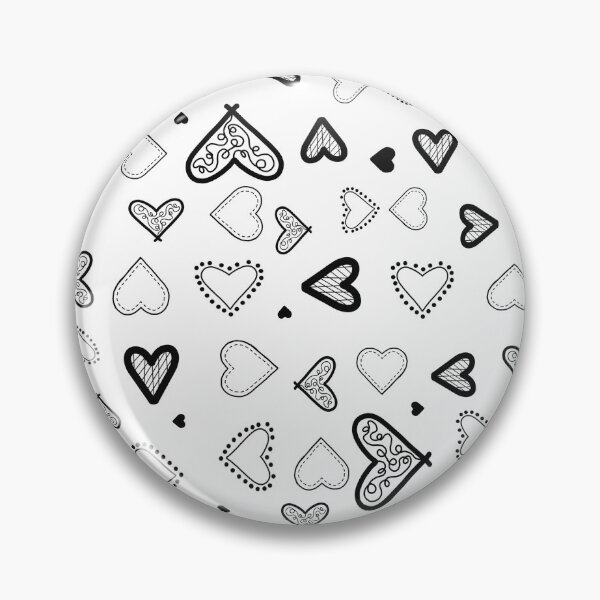Item preview, Heart Pattern designed and sold by GemstoneStudio.