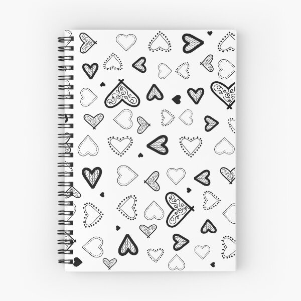 Item preview, Heart Pattern designed and sold by GemstoneStudio.
