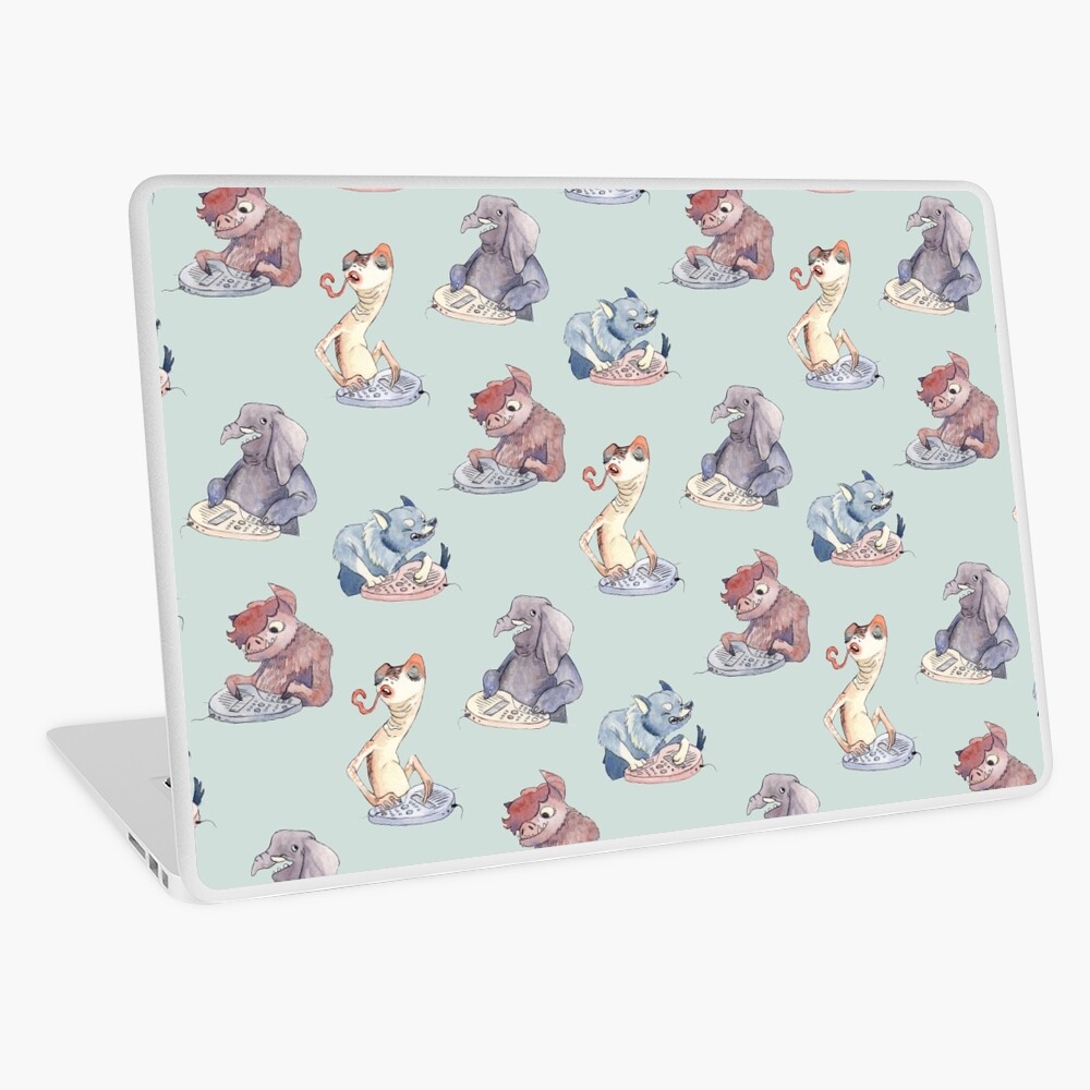 Omnichord Animals Laptop Skin