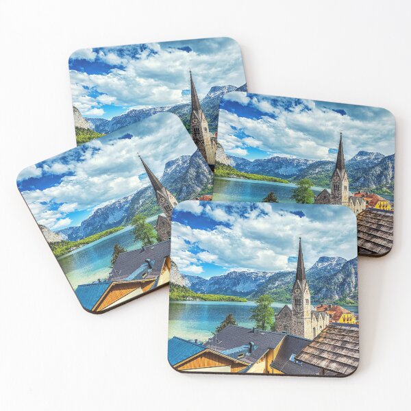 Item preview, Brilliance Online Austria Picture Gift – New Print designed and sold by BestOfTravel.