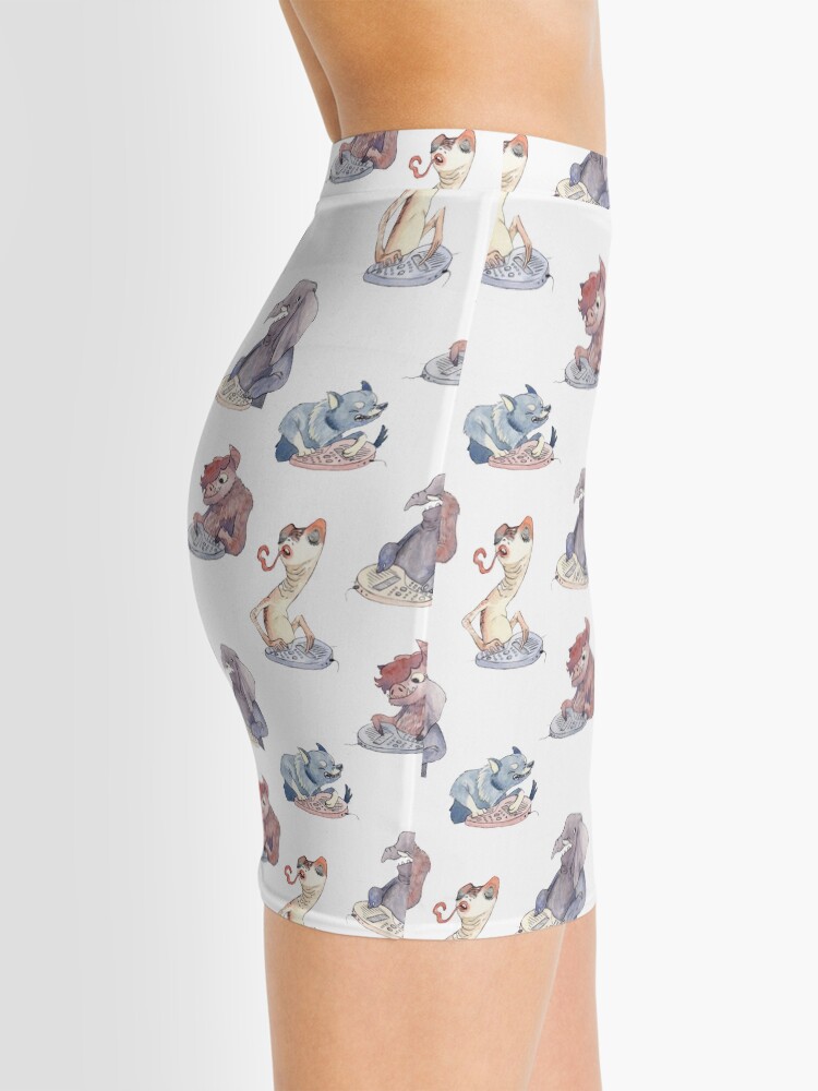 Alternate view of Omnichord Animals Mini Skirt