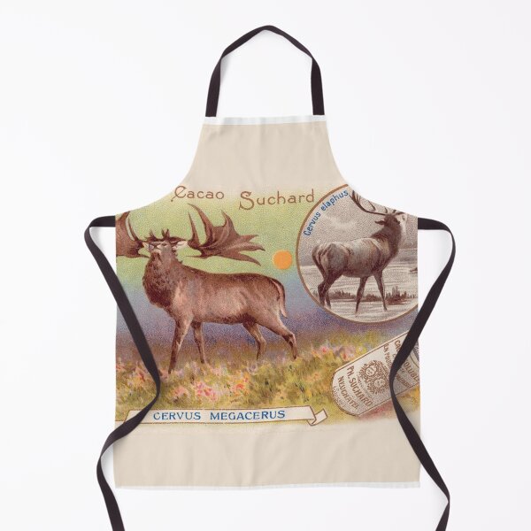 Artikelvorschau, Vintage Hirschillustration entworfen und verkauft von Vintage Designs +.