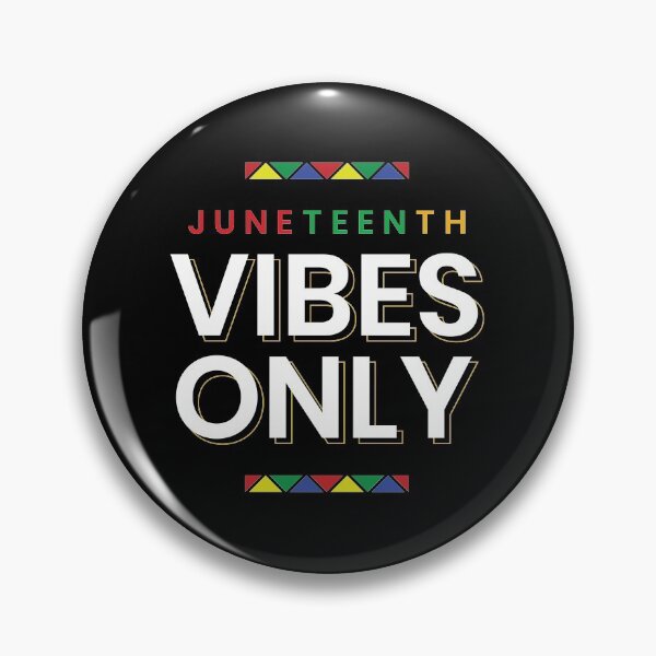 Item preview, Juneteenth Vibes Only 1 designed and sold by Freewind-Studio.